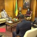 Medias241.com-GABON-PRIMATURE : LE DIRECTEUR GÉNÉRAL D’ERAMET REÇU PAR ROSE CHRISTIANE OSSOUKA