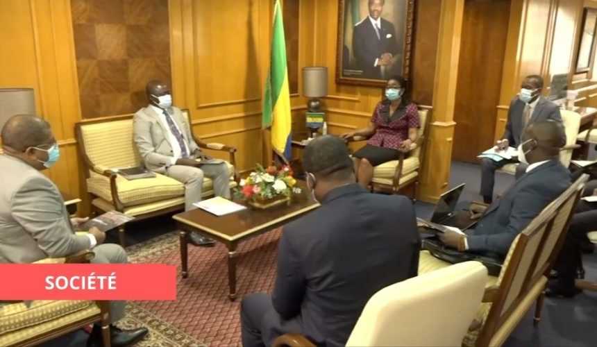 Medias241.com-GABON-PRIMATURE : LE DIRECTEUR GÉNÉRAL D’ERAMET REÇU PAR ROSE CHRISTIANE OSSOUKA