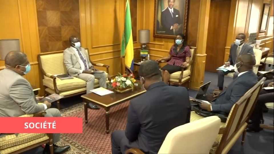 Medias241.com-GABON-PRIMATURE : LE DIRECTEUR GÉNÉRAL D’ERAMET REÇU PAR ROSE CHRISTIANE OSSOUKA