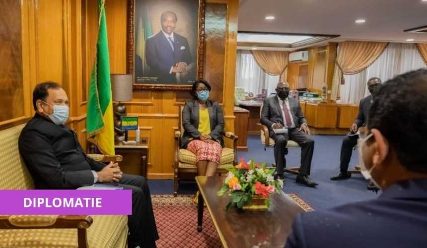 Medias241.com-GABON-LE GABON ET L'INDE SOUHAITENT DENSIFIER LEUR COOPÉRATION
