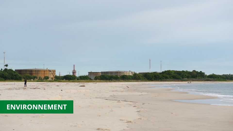 Medias241-GABON-TERMINAL CAP LOPEZ : AUCUNE POLLUTION MARINE CONSTATEE PAR LES PECHEURS
