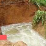 Medias241.com-GABON-GRAND LIBREVILLE: LA DESSERTE EN EAU PERTURBÉE SUITE À UN ÉBOULEMENT DE TERRAIN