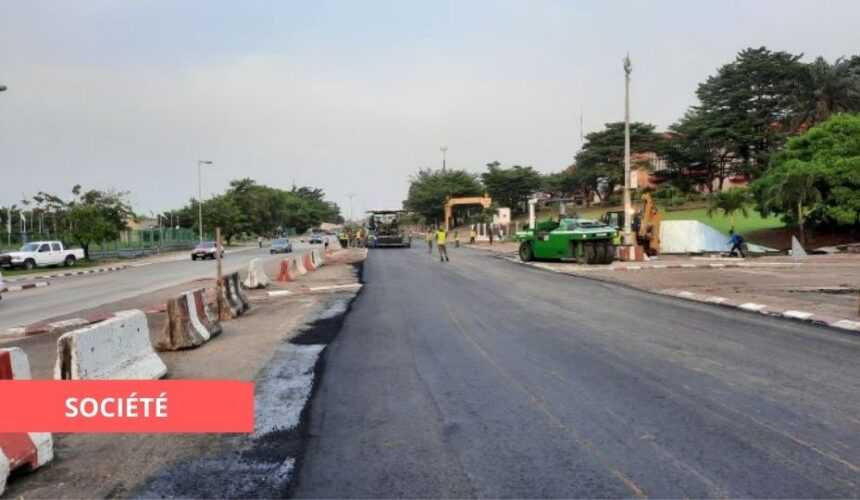 Medias241.com-GABON-FERMETURE DU BOULEVARD TRIOMPHAL POUR TRAVAUX