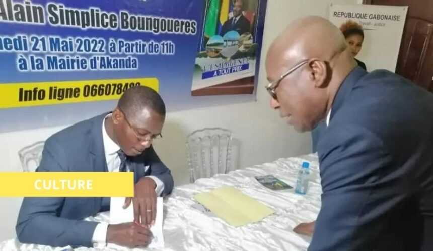 Medias241.com-GABON-LITTÉRATURE : PRÉSENTATION DU LIVRE « ALI BONGO ONDIMBA OBSTINATION ET DÉTERMINATION »