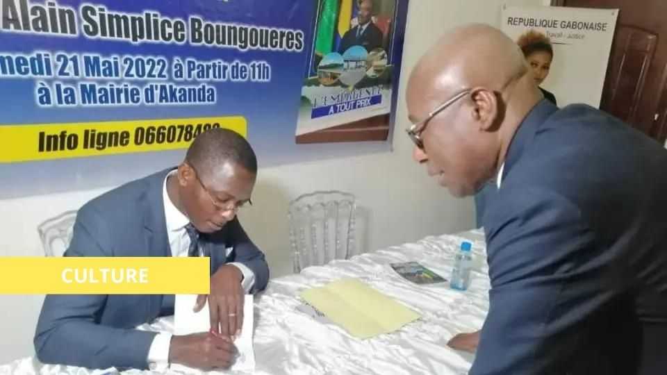 Medias241.com-GABON-LITTÉRATURE : PRÉSENTATION DU LIVRE « ALI BONGO ONDIMBA OBSTINATION ET DÉTERMINATION »