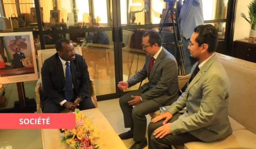 Medias241.com-GABON-MAYUMBA : PETRONAS S'ENGAGE RÉHABILITER LES INFRASTRUCTURES PUBLIQUES