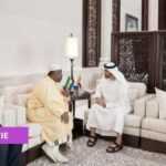 Medias241.com-GABON-À PEINE ÉLU PRÉSIDENT DES ÉMIRATS MOHAMED BIN ZAYED S’ENTRETIEN AVEC ALI BONGO ONDIMBA