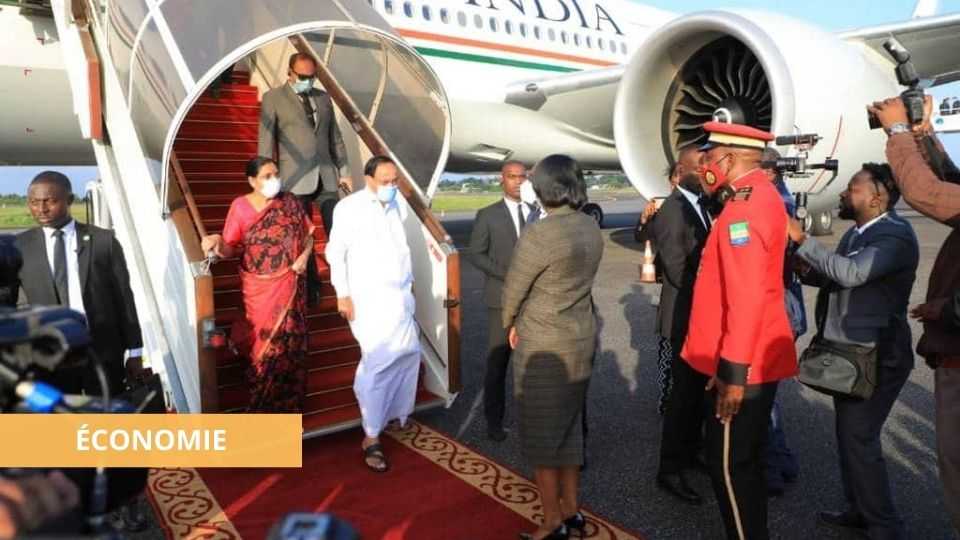 Medias241.com-GABON- L'INDE SOUHAITE DENSIFIER SA PRÉSENCE AU GABON