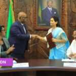 Medias241.com-Gabon-LE GABON ET L'INDE SIGNENT DEUX MÉMORANDUMS D'ENTENTE