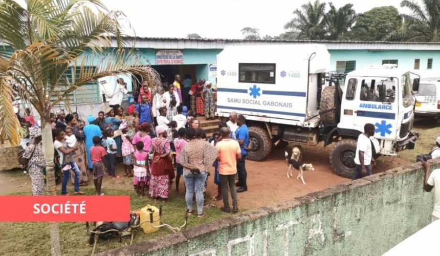 Medias241.com-GABON-HAUT-OGOOUE: LE SAMU SOCIAL OFFRE DES SOINS GRATUITS POUR RENDRE HOMMAGE À FEU OMAR BONGO
