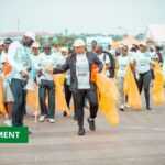 Medias241.com-GABON-ENVIRONNEMENT : LA MARCHE ÉCOLOGIQUE AVEC DESTINATION AKANDA
