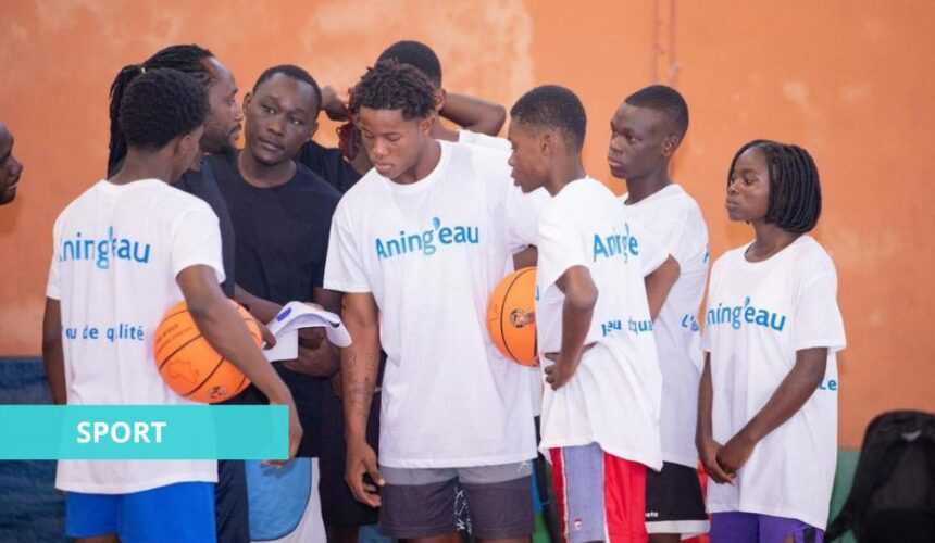 Medias241.com-GABON- LANCEMENT DU FIBA NATIONAL YOUTH CAMP-GABON