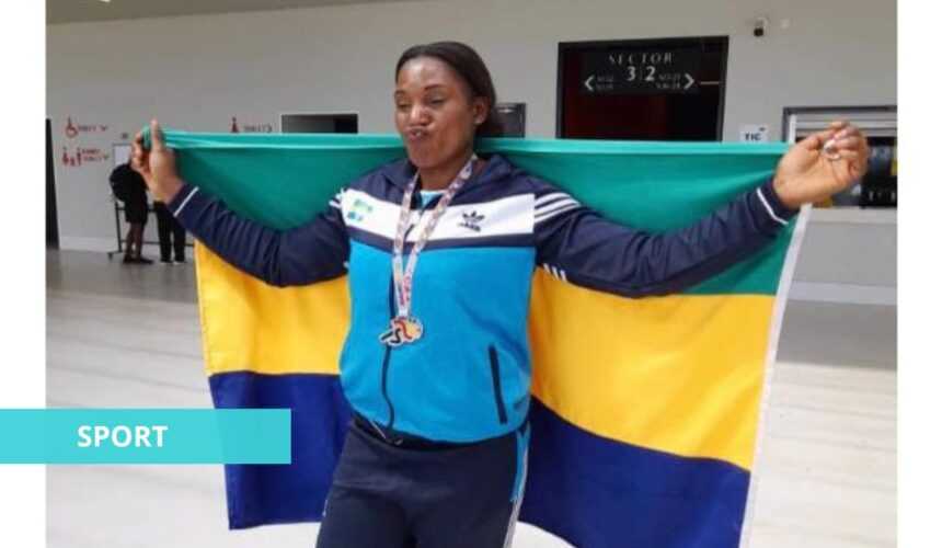 Medias241.com-GABON-CHAMPIONNAT D’AFRIQUE D’ATHLÉTISME : CARINE MEKAM NDONG REMPORTE LA MEDAILLE D’ARGENT