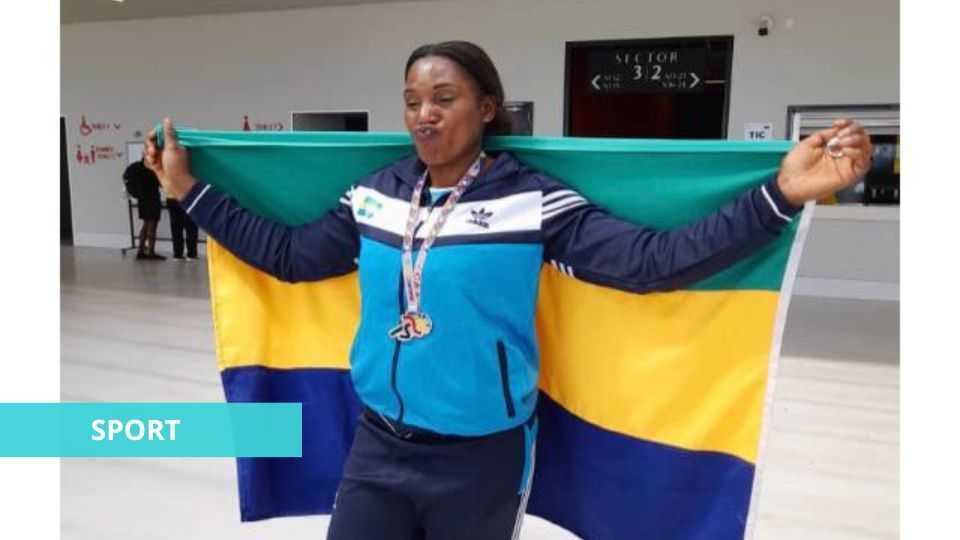 Medias241.com-GABON-CHAMPIONNAT D’AFRIQUE D’ATHLÉTISME : CARINE MEKAM NDONG REMPORTE LA MEDAILLE D’ARGENT