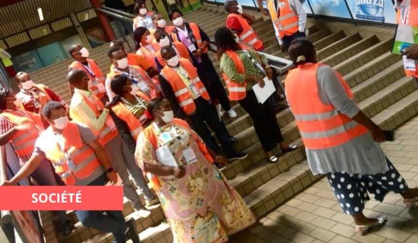 Medias241.com-GABON-GABON : SANS SALAIRES DEPUIS 4 MOIS, L’ONSFAG PEUT-IL COMPROMETTRE LA SÉCURITÉ DE L’AÉROPORT LEON MBA