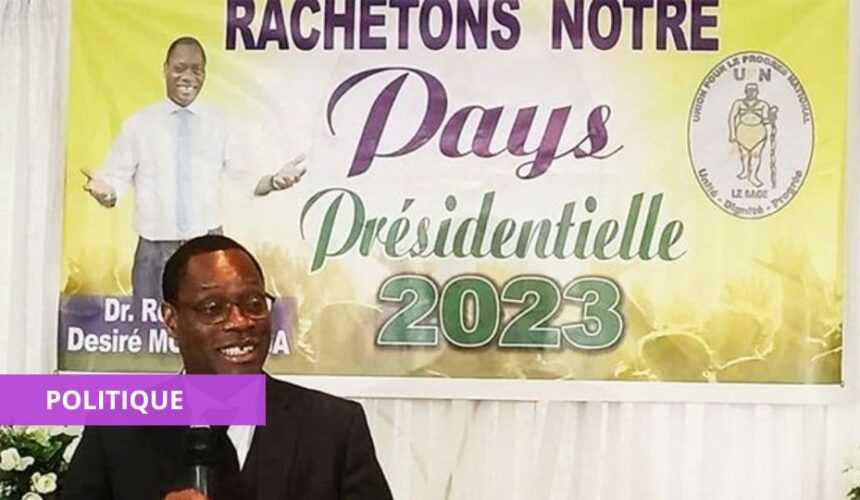 Medias241.com-GABON-PRÉSIDENTIELLE 2023: LE PASTEUR DESIRÉ MOUNANGA SE PORTE CANDIDAT