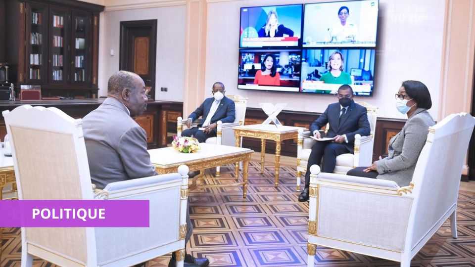 Medias241.com-GABON-CARBURANTS : OSSOUKA RAPONDA FAIT LE POINT DE LA SITUATION À ALI BONGO ONDIMBA