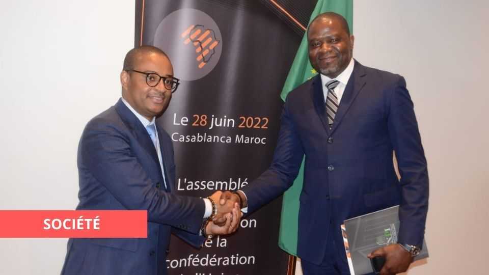 Medias241.com-GABON-MAROC: HERMANN KAMONOMONO ELU VICE-PRÉSIDENT DE L’UNION AFRICAINE DES PROMOTEURS IMMOBILIERS
