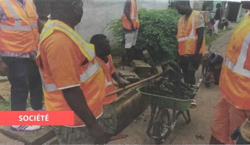 Medias241.com-GABON-SNE ET SERVICES AU CŒUR DUN GRAND NETTOYAGE DANS LE 5e ARRONDISSEMENT