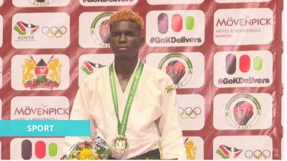 Medias241.com-GABON-JUDO: LE JEUNE GABONAIS FERNAND NKERO CHAMPION D’AFRIQUE CHEZ LES -66KG