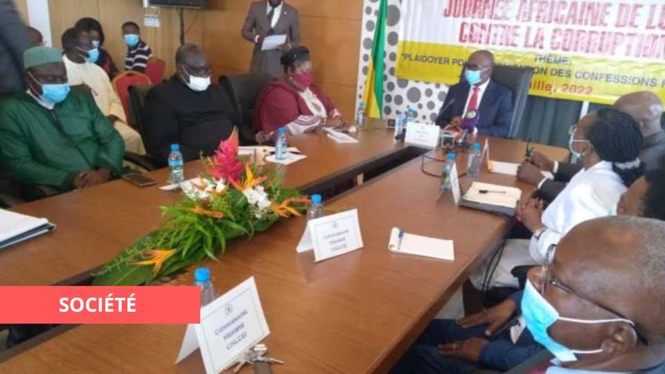 Medias241.com-GABON-GABON : LA CNLCEI VEUT METTRE DIEU AU CENTRE DE LA LUTTE CONTRE LA CORRUPTION