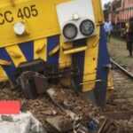 Medias241.com-Gabon-SETRAG: UN DÉRAILLEMENT DE TRAIN POUSSE LES PASSAGERS À PASSER LA NUIT À LA GARE