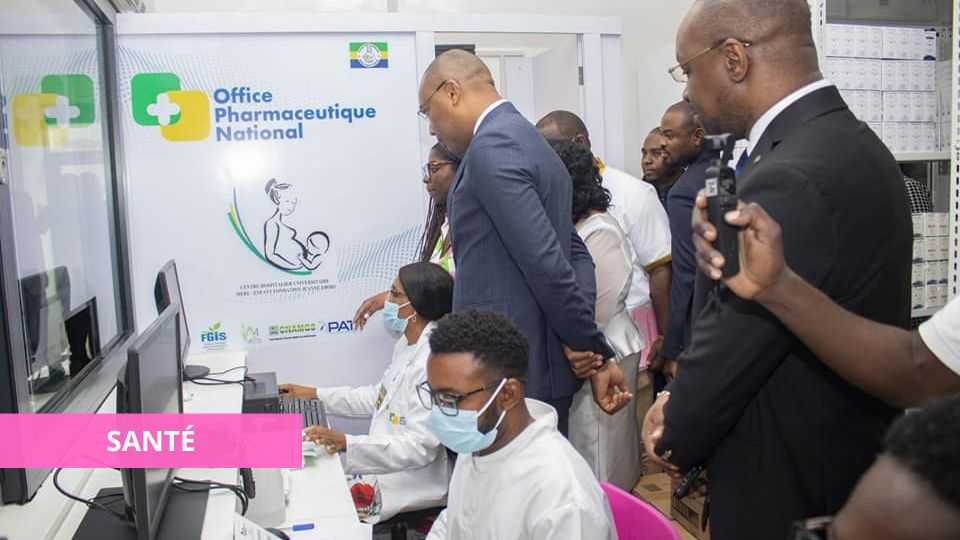 Medias241.com-GABON-GABON: LE MINISTÈRE DE LA SANTÉ LANCE L'OPTIMISATION DE GESTION DES PHARMACIES HOSPITALIÈRES