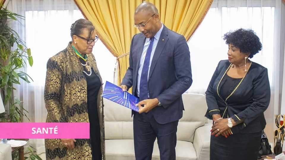 Medias241.com-GABON-COVID-19: PATRICIA SCOTLAND FÉLICITE LA STRATÉGIE DE RIPOSTE AU GABON