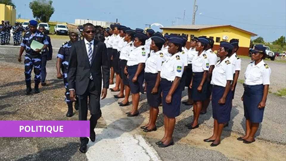 Medias241.com-Gabon-POLITIQUE : LAMBERT MATHA RECONNAISSANT DES FORCES DE POLICE