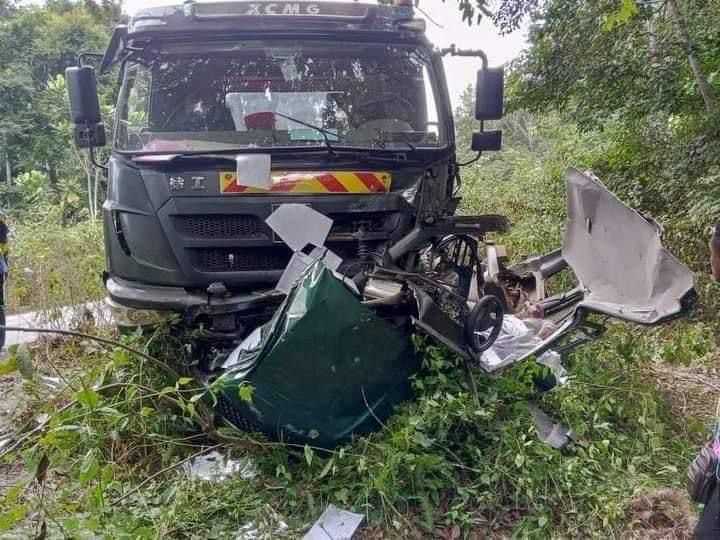 Medias241.com-GABON-FAIT DIVERS: 2 MORTS DANS UN ACCIDENT DE LA ROUTE À MEDOUMANE