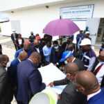 Medias241.com-GABON-PAT : OSSOUKA ENJOINT LES ENTREPRISES D'ACCÉLÉRER LES TRAVAUX À PORT-GENTIL