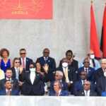 Medias241.com-GABON-Politique: Rose Christiane Ossouka Raponda présente à l'investiture du Président de l'Angola