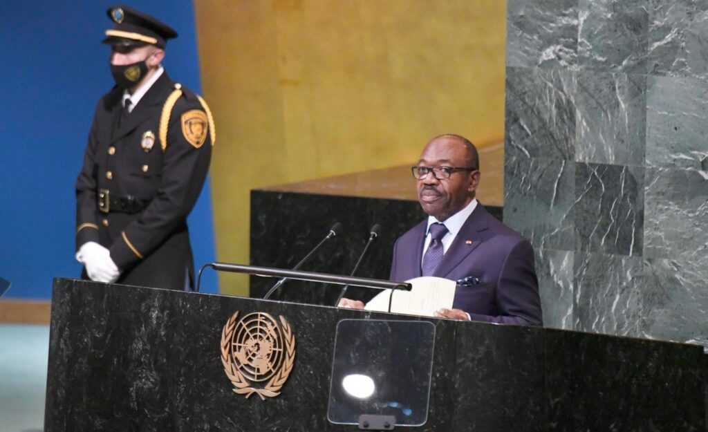 Medias241.com-GABON-Onu: Ali Bongo dresse un plaidoyer pour la paix dans le monde