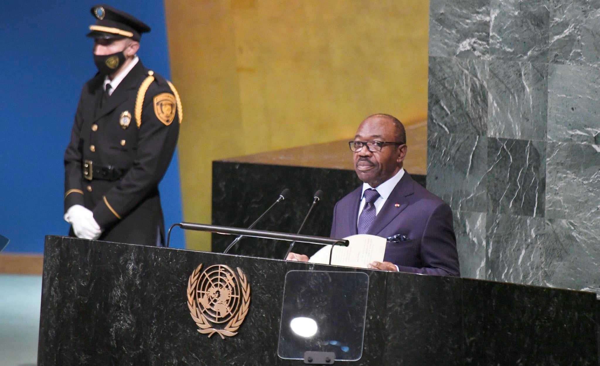 Medias241.com-GABON-Onu: Ali Bongo dresse un plaidoyer pour la paix dans le monde