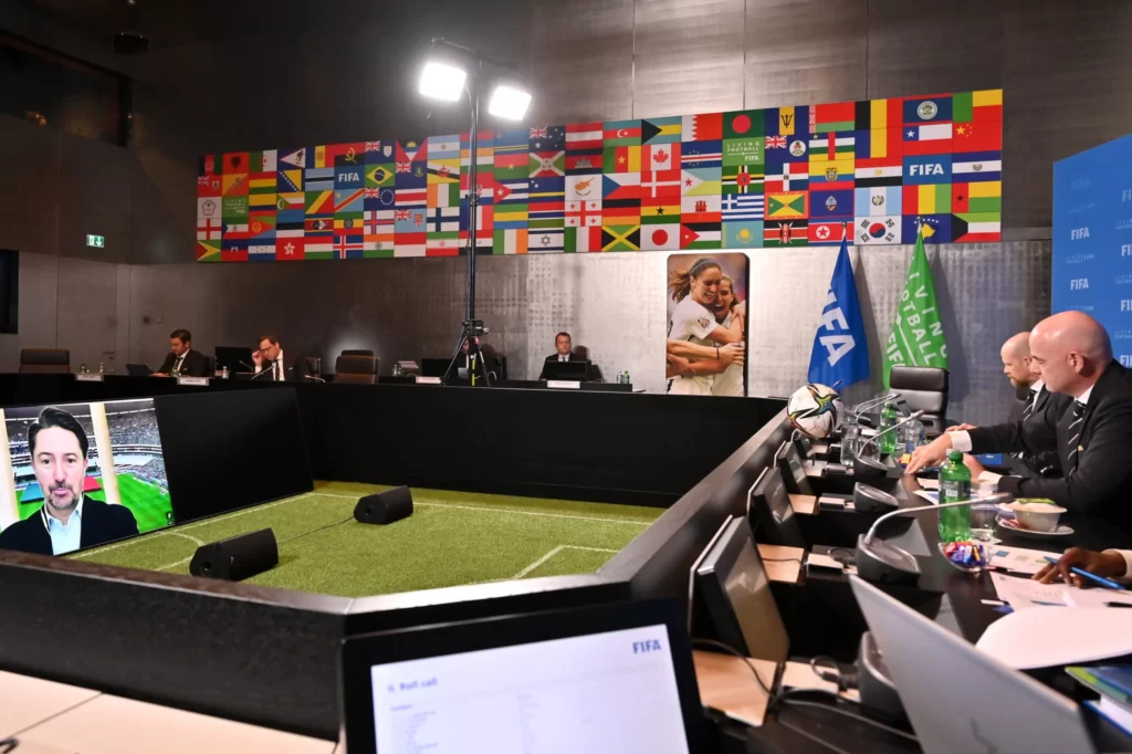 Medias241.com-GABON-Sport : le Gabon au sommet de la FIFA sur la conformité