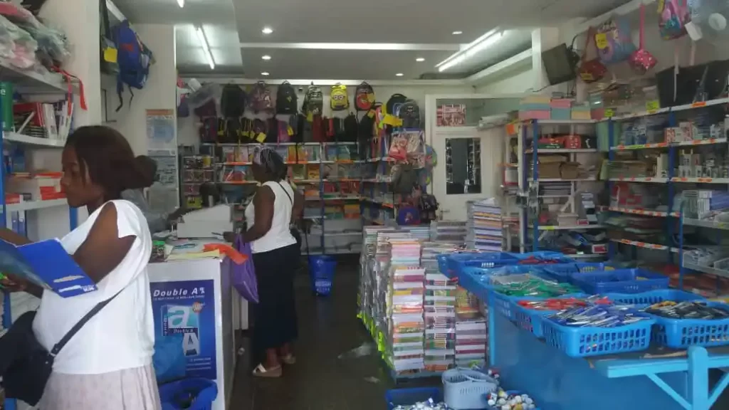 Medias241.com-GABON-Société : Les fournitures scolaires ont-elles arrêté « le bruit » du week-end?