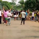 Medias241.com-Gabon-FAIT DIVERS :UNE MOTO DE LA SEEG FAUCHE UN ENFANT À FRANCEVILLE