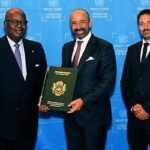 Medias241.com-GABON-77UNGA: Le Gabon signe le traité onusien sur le commerce des armes