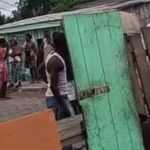 Medias241.com-GABON-Bifoun: Sans eau depuis plusieurs jours, les riverains bloquent la route
