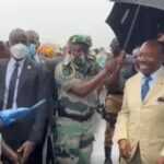 Medias241.com-GABON-Port-Gentil: plus de 4 000 personnes sur le tarmac pour accueillir Ali Bongo.