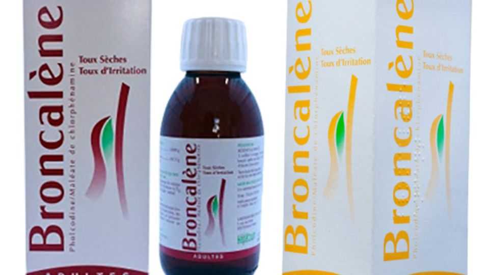 Medias241.com-GABON-Santé: en raison du bénéfice-risque défavorable le sirop “Broncalène” désormais interdit au Gabon