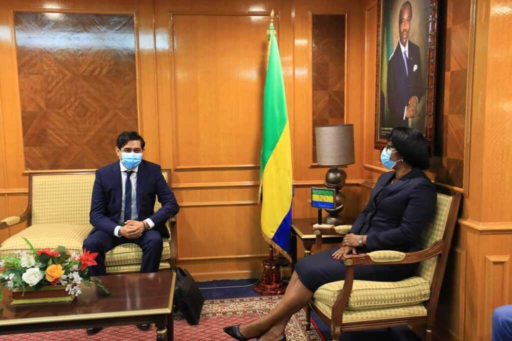 Medias241.com-GABON-Économie : M. Naoufal Bensalah, patron de la banque d’affaires Africa Bright chez Ossouka Raponda