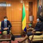 Medias241.com-GABON-Économie : M. Naoufal Bensalah, patron de la banque d’affaires Africa Bright chez Ossouka Raponda
