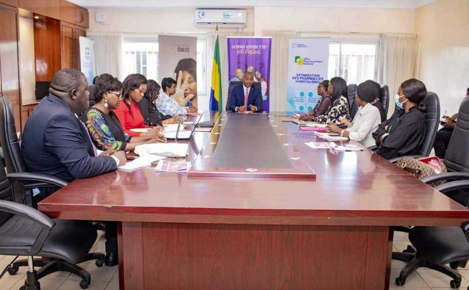 Mediascom-GABON-Santé: une séance de travail préparatoire en vue de la 9e édition d'Octobre Rose