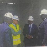 Medias241.com-GABON-PIEPAL : LE DIRECTEUR RÉGIONAL DE LA BAD EN VISITE AU CHANTIER DU PK5