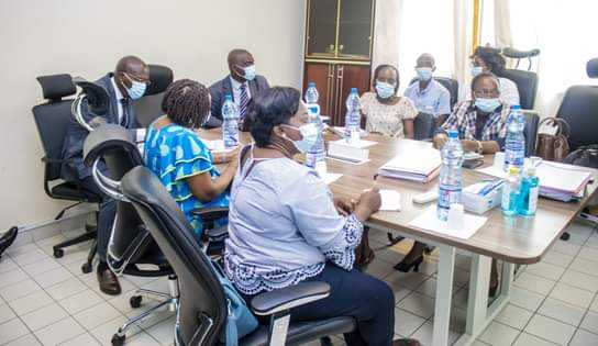Medias241.com-GABON-Le personnel de santé outillées sur la gestion des déchets biomédicaux