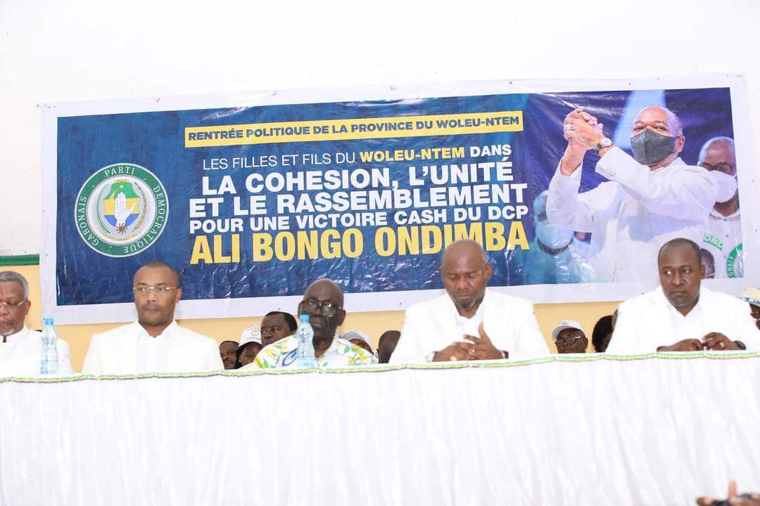 Medias241.com-GABON-Woleu-Ntem : le PDG à l’heure du rassemblement loin des « guerres intestines »