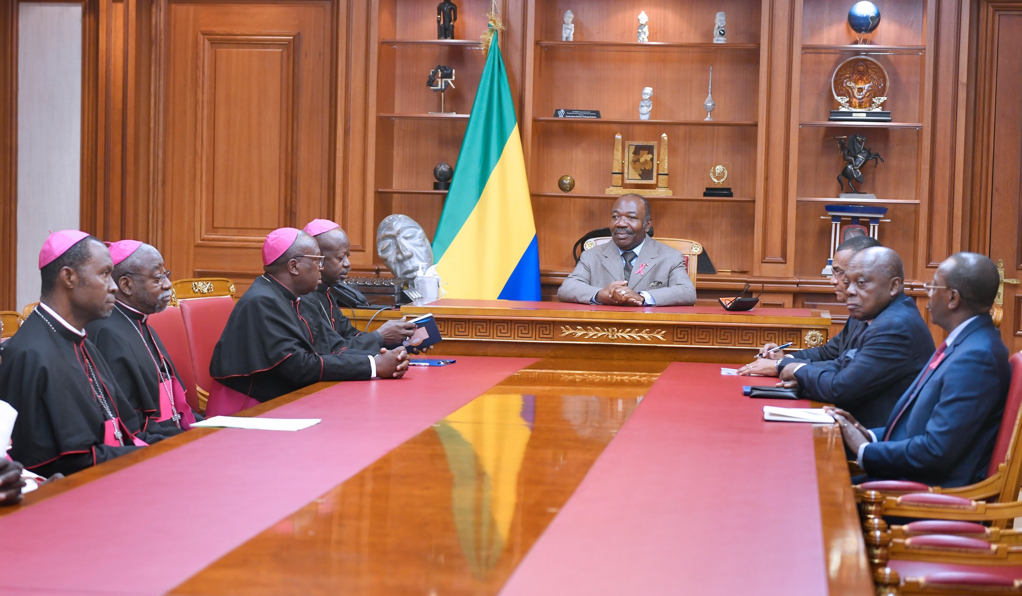 Medias241.com-GABON-Gabon : la franche collaboration entre Chef de l’Etat et l’Eglise saluée par la Conférence épiscopale