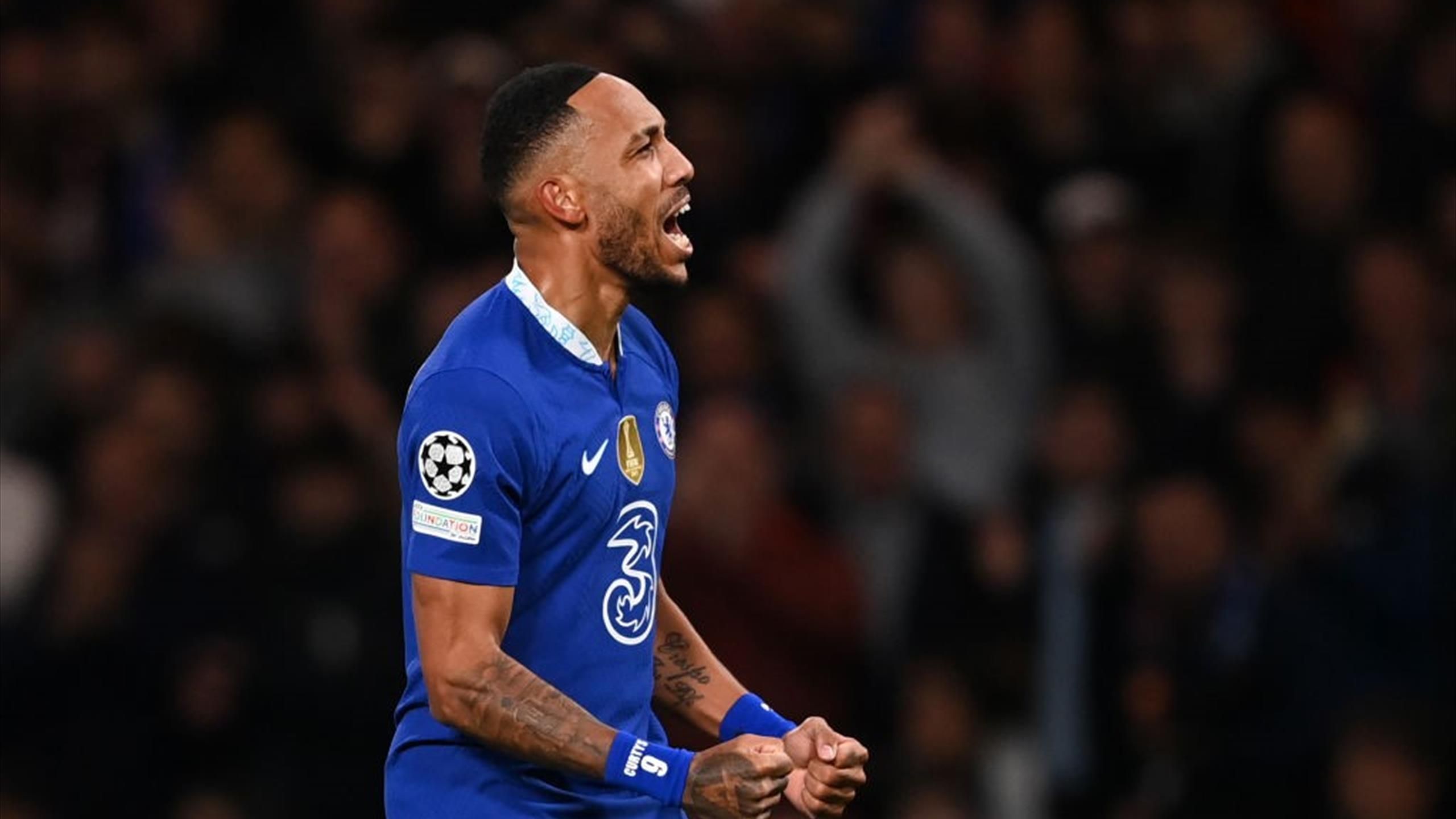 Medias241.com-GABON-Ligue de champions: PEA grand artisan de la victoire (3-0) de Chelsea face au Milan AC
