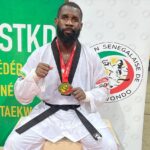 Medias241.com-GABON-Taekwondo : Anthony Obame décroche la médaille d’or à l’Open International de Dakar